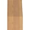 Ekena Millwork 6"W x 8"D x 12"H Funston Rough Sawn Knee Brace, Western Red Cedar BRC06X08X12FST00RWR - alternate 4